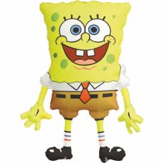 Fóliový balónek SpongeBob, 83 x 50 cm