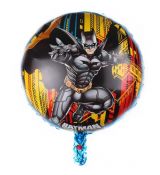 Fóliový balónek BATMAN, kulatý