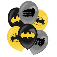 BATMAN balonky 6 ks,28 cm