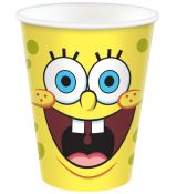 SpongeBob kelímky 8 ks, 250 ml