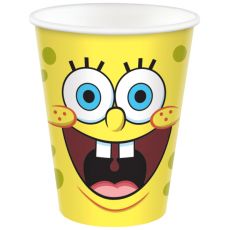 SpongeBob kelímky 8 ks, 250 ml