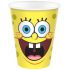 SpongeBob kelímky 8 ks, 250 ml