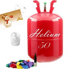 Helium vánoční set