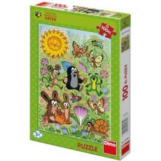 Puzzle Krtek a jarní den XL 1000 dílků